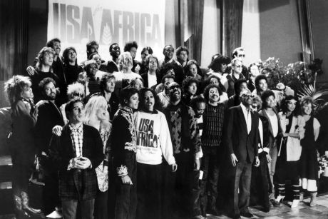 USA For Africa