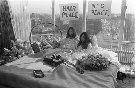 John and Yoko