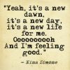 Feeling Good-Nina Simone (1965)