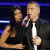 Eros Ramazzotti (έγινε 58 ετών) & Laura Pausini στο Σαν Ρέμο Eros Ramazzotti (έγινε 58 ετών) & Laura Pausini στο Σαν Ρέμο