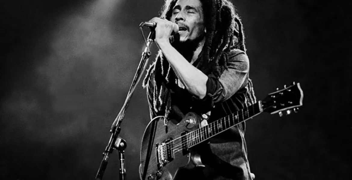 Ο 'Rastaman' Bob Marley