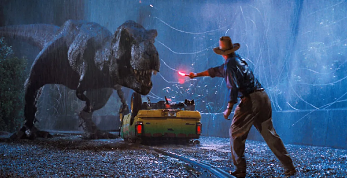 28 χρόνια από την πρεμιέρα του Jurassic Park από τον Steven Spielberg