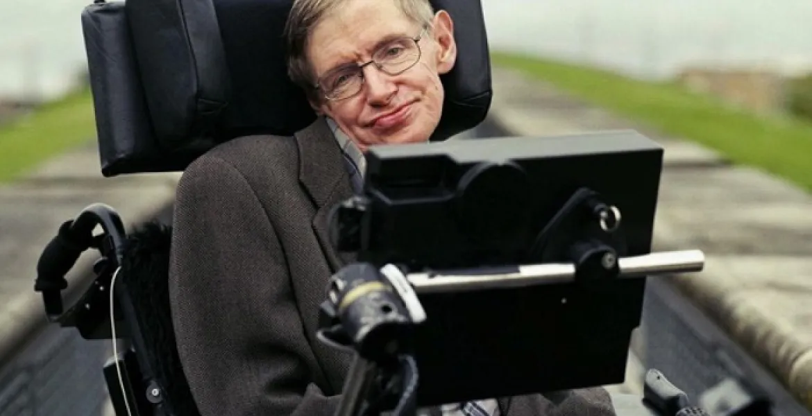 Stephen Hawking: Να θυμάστε να κοιτάτε επάνω στα αστέρια και όχι κάτω στα πόδια σας.