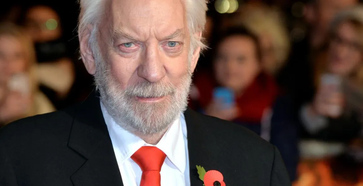 11 φιλμ με τον Donald Sutherland