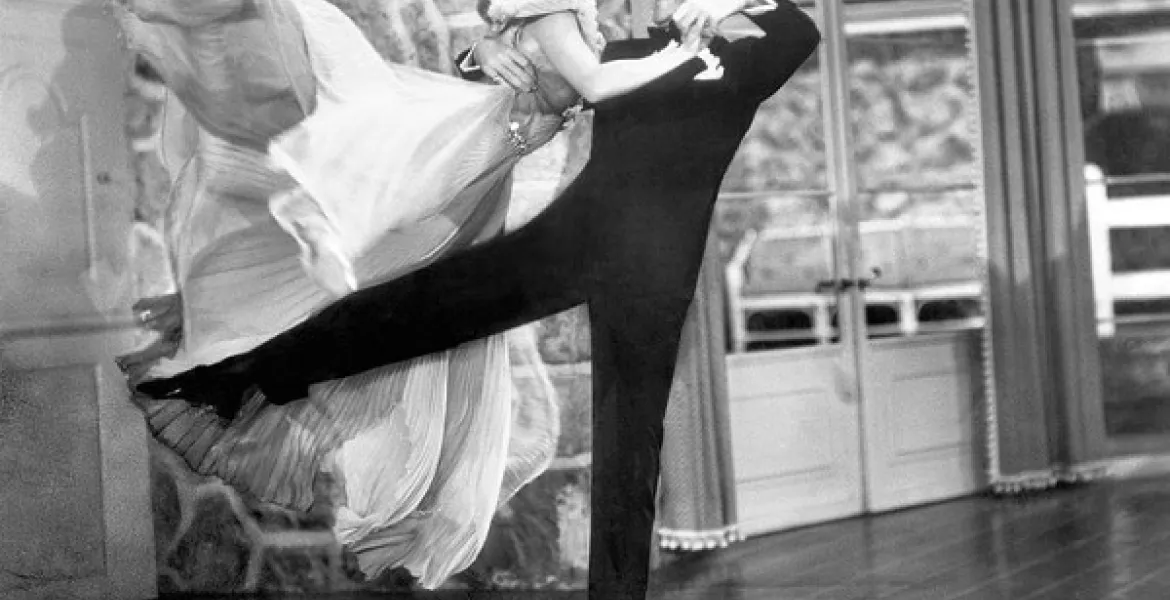 Ginger Rogers: η χορευτική παρτενέρ του Φρεντ Αστέρ...