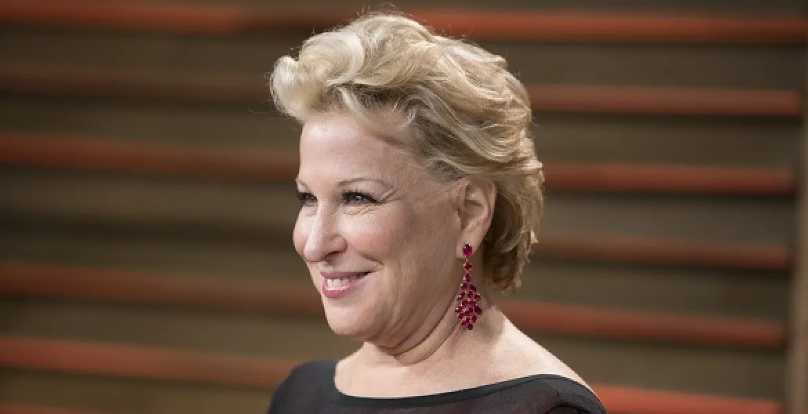 Η υπέροχη Bette Midler...
