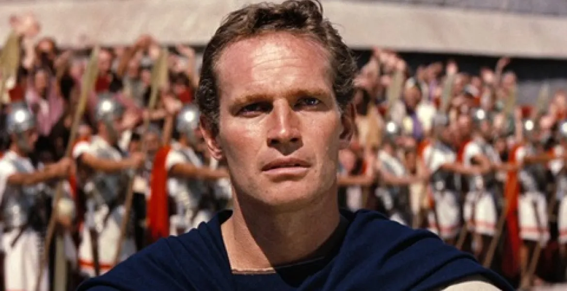 10 φιλμ με τον Charlton Heston