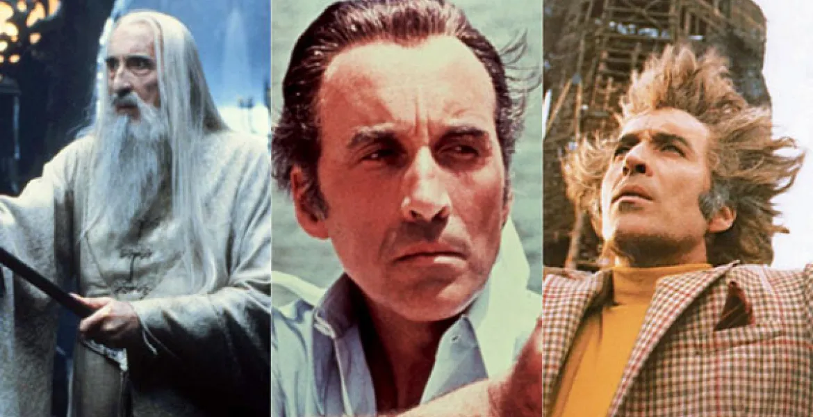 Οι 10 καλύτεροι ρόλοι του Christopher Lee