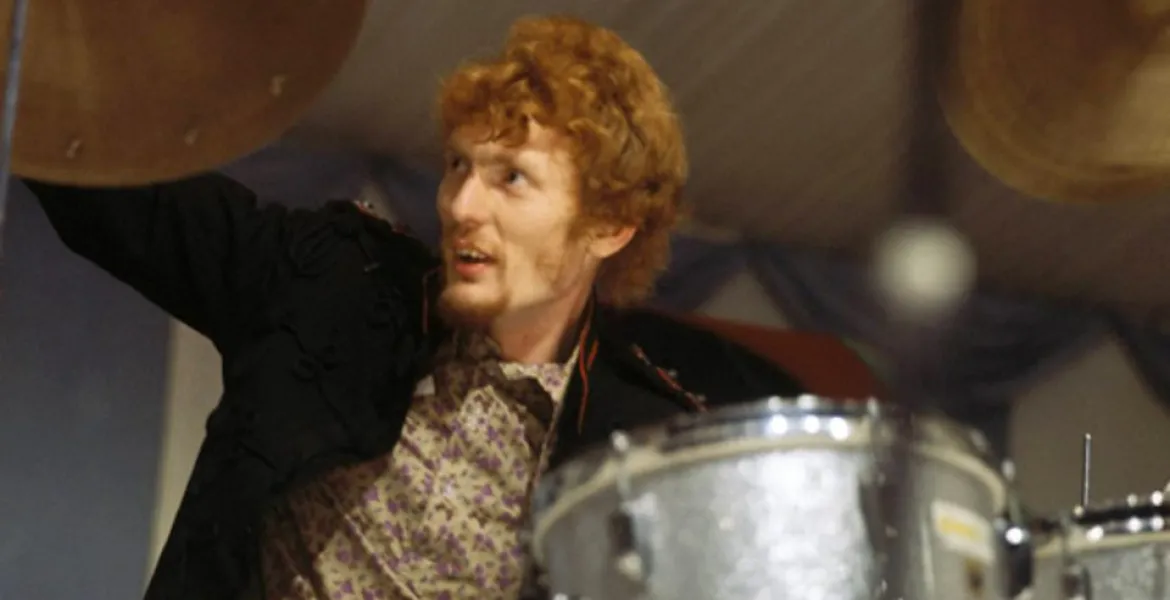 Ginger Baker, ένας θρυλικός ντράμερ των Cream