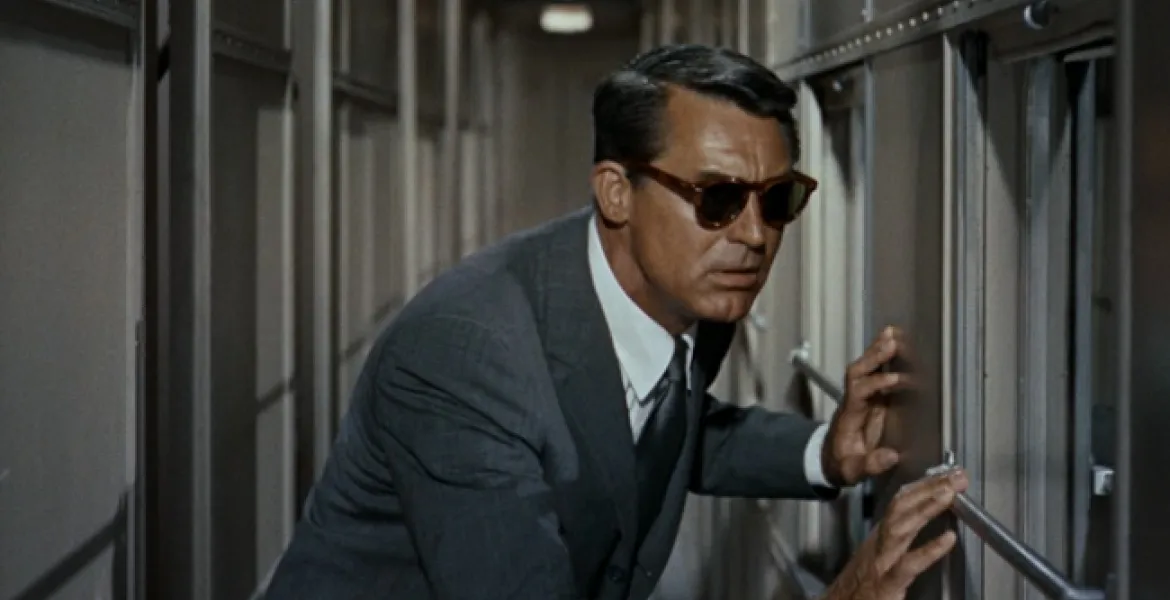 62 χρόνια από την πρεμιέρα του 'North by Northwest' από τον Alfred Hitchcock