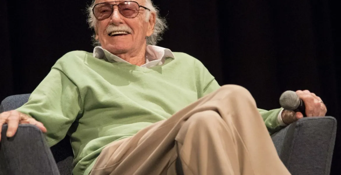 Stan Lee οι ήρωες του αποτελούν την φανταστική παρέα εκατομμυρίων φίλων των Comic