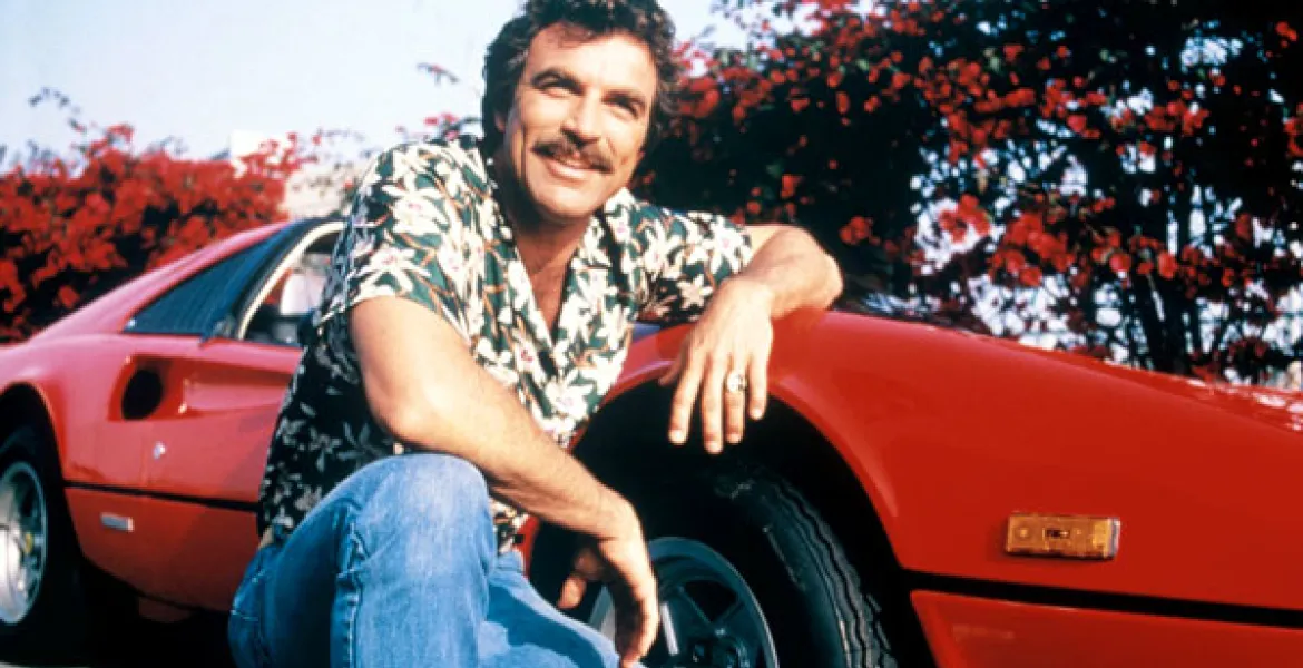 77 ετών ο Τομ Σέλεκ, ο ντετέκτιβ Thomas Magnum...