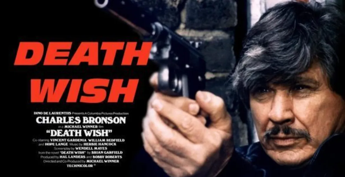 Death Wish (1974) 100 χρόνια από την γέννηση του Charles Bronson