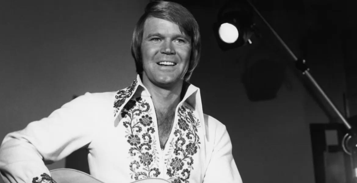 O Glen Campbell ήταν από τους αγαπημένους τραγουδιστές: του Γ. Πετρίδη