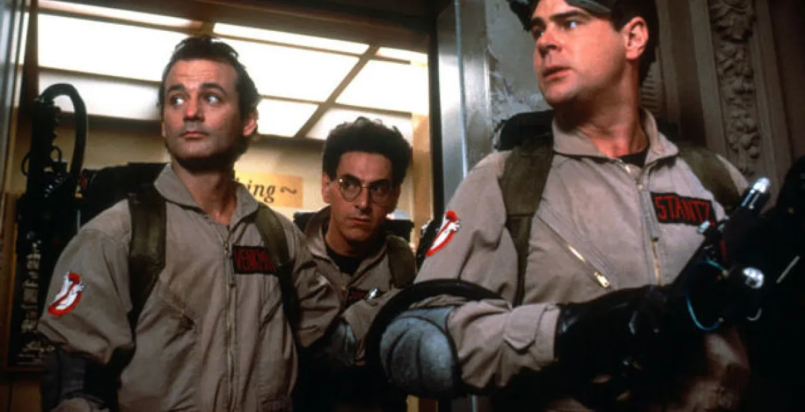 38 χρόνια από την κυκλοφορία των Ghostbusters...