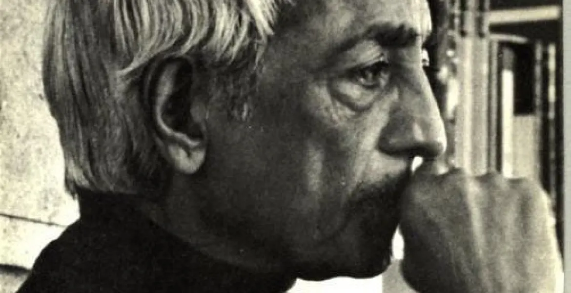 Κρισναμούρτι: Γιατί θέλουμε όλοι να έχουμε ένα σύντροφο;