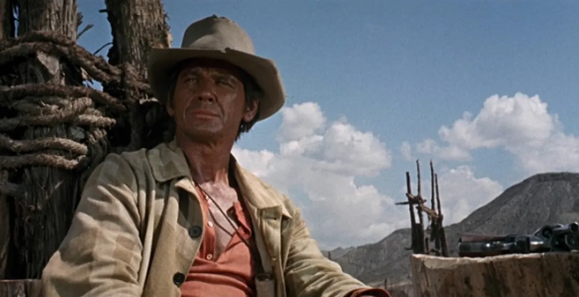Once Upon a Time in the West - Charles Bronson