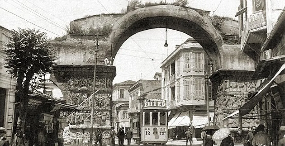 Σταμάτησε πριν 60 χρόνια το τραμ στην Θεσσαλονίκη 1893-1957 