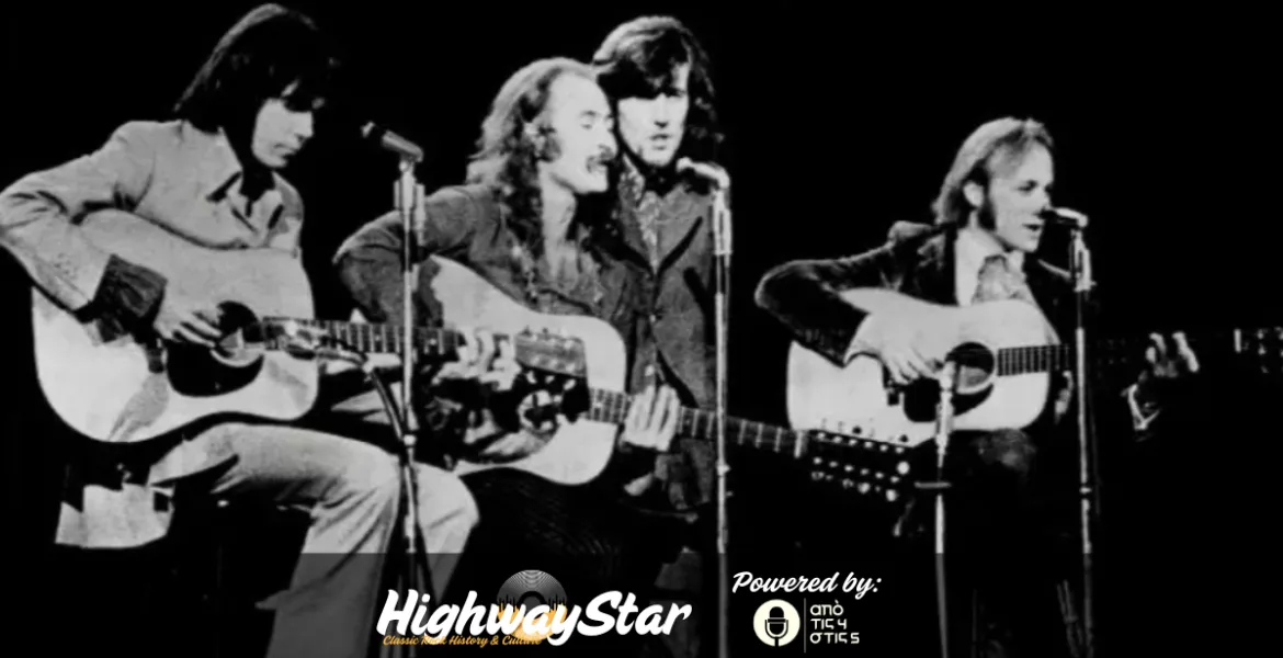 Crosby Stills Nash Young