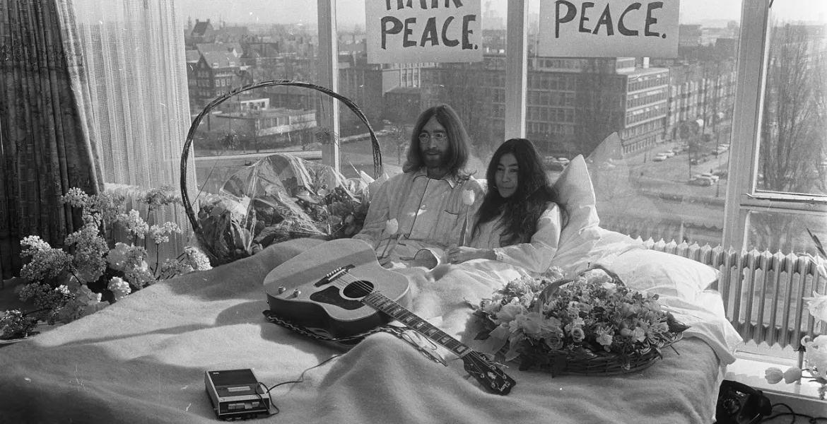 John and Yoko
