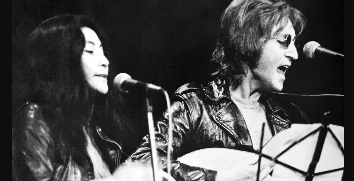 John & Yoko