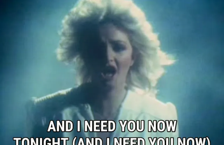 Total Eclipse Of The Heart-Bonnie Tyler