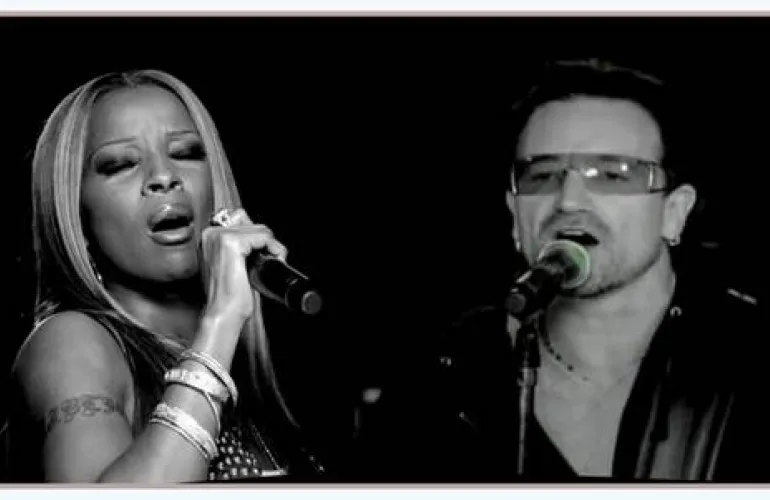  One-Mary J. Blige, U2