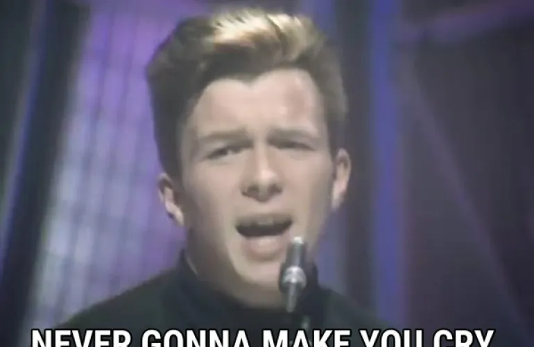 Never Gonna Give You Up - Rick Astley