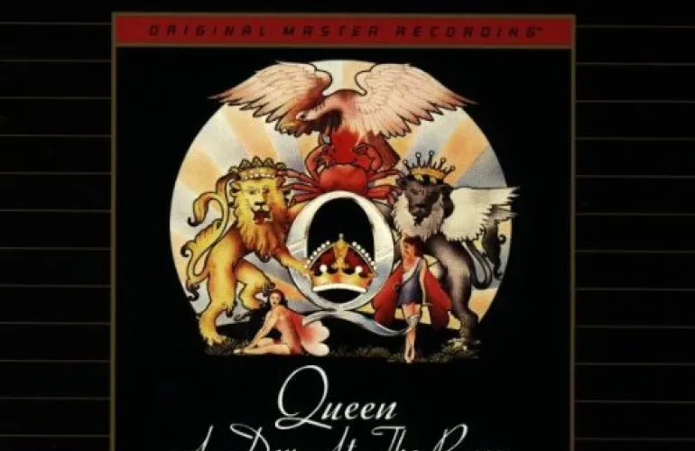 A Day At The Races-Queen (1976)