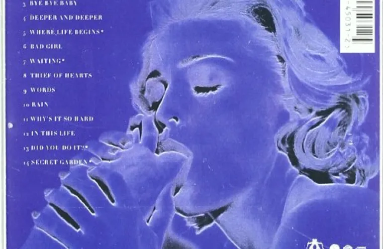 Madonna - Erotica 