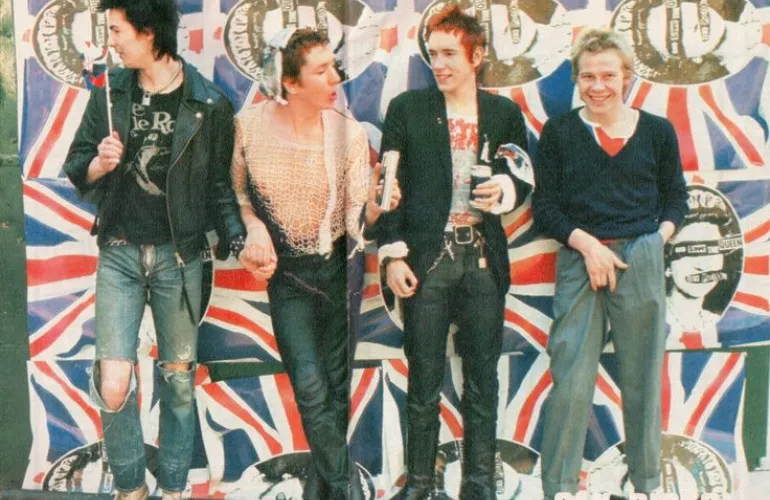 Pretty Vacant-Sex Pistols