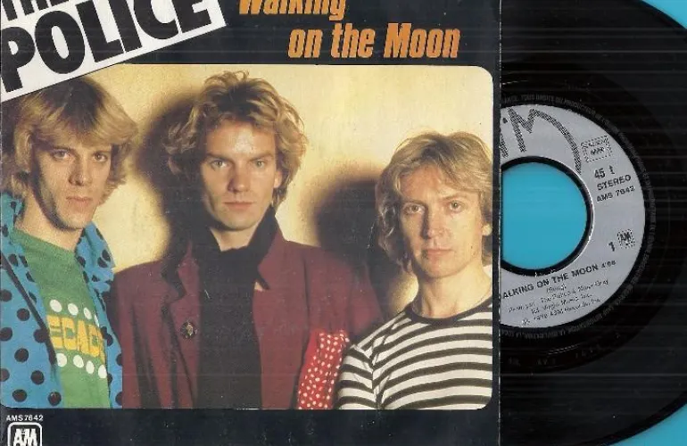 Walking On The Moon-Police (1979) πέρασαν 42 χρόνια