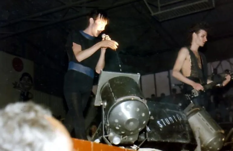 Μάιος 1983: Ήμουν κι εγώ στο θρυλικό live των Bauhaus στο Sporting
