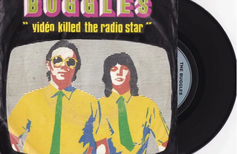 Video Killed The Radio Star-Buggles