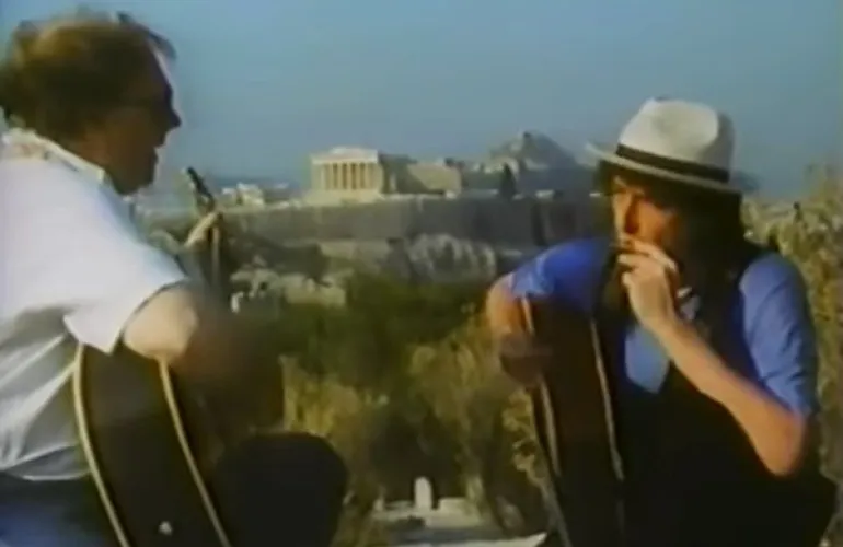 Crazy Love-Van Morrison/Bob Dylan, το 1989 στην Αθήνα