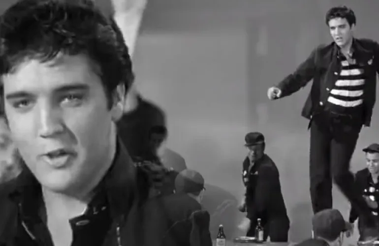 1957 - Jailhouse Rock - Elvis Presley