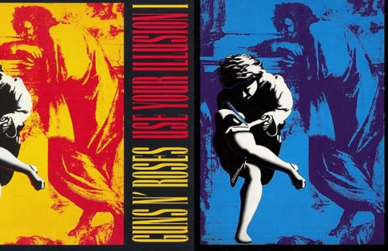Use Your Illusion I & II - Guns N' Roses 