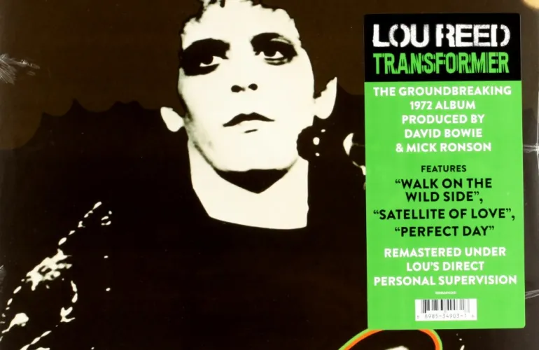 Transformer-Lou Reed (1972) τι καταπληκτικό άλμπουμ