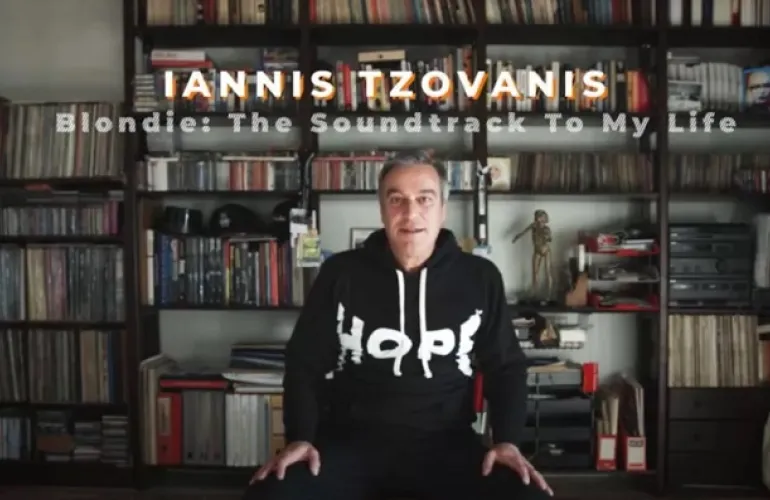 Ο σούπερφαν των Blondie Γιάννης Τζοβάνης, μιλά για το πώς η μπάντα άλλαξε τη ζωή του