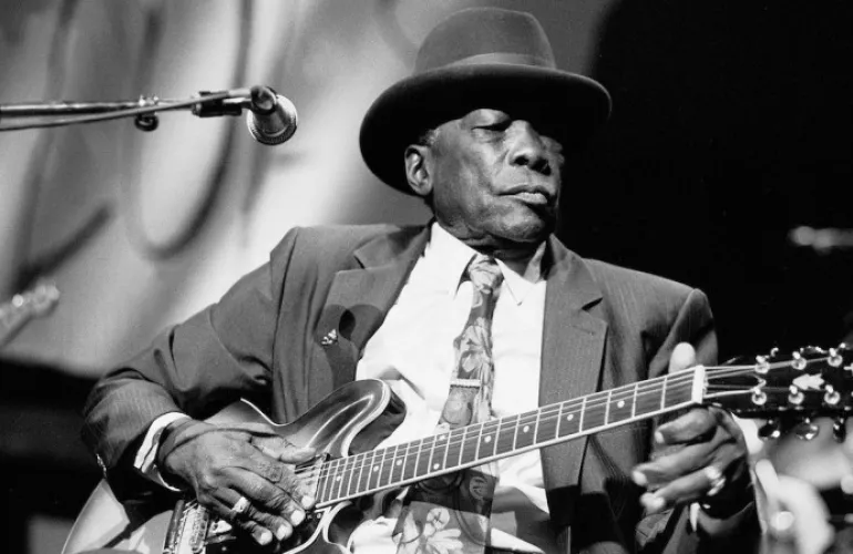 John Lee Hooker, ο ήχος των ZZ Top 72 χρόνια πριν