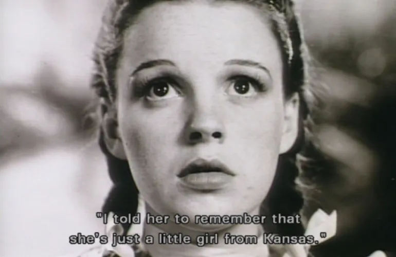 Judy Garland - Over The Rainbow 
