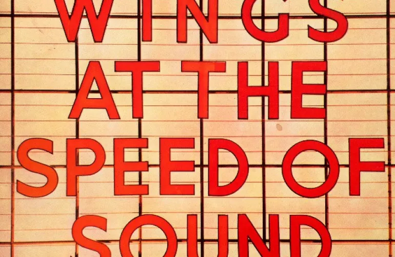 'Wings At The Speed Of Sound'-Wings (1976)
