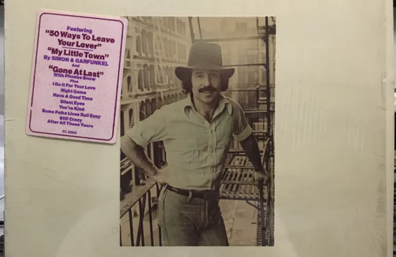 Still Crazy After All These Years-Paul Simon (1975)