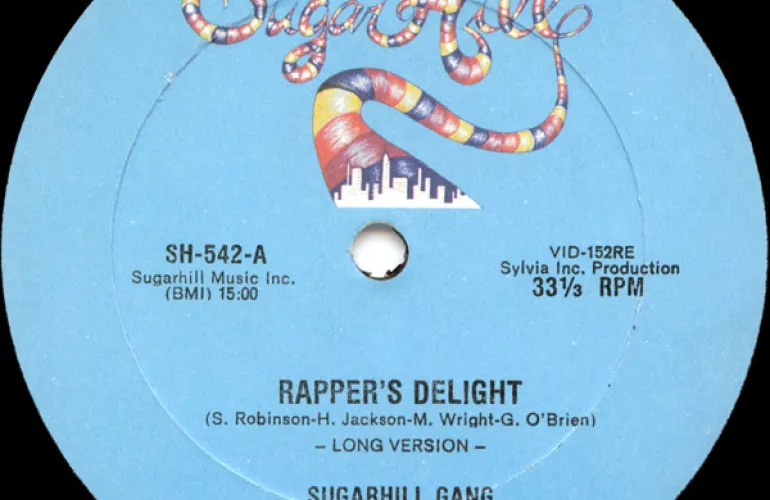 Rappers Delight-Sugarhill Gang