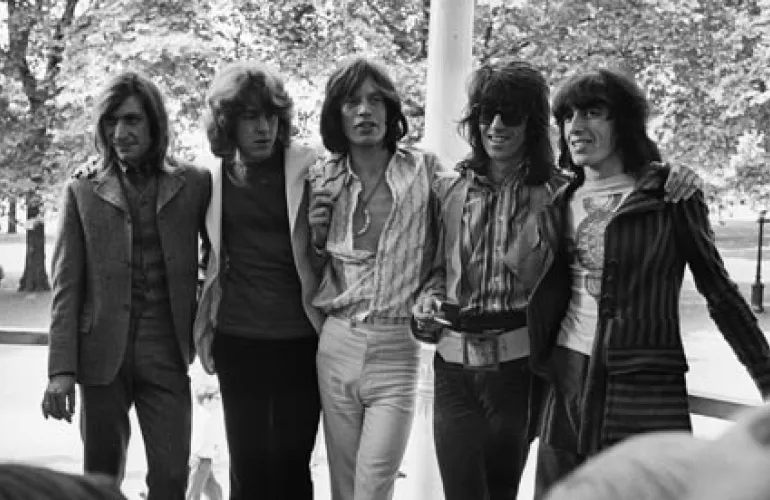 5/7/69 Rolling Stones στο Hyde Park