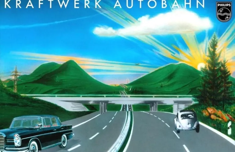 Autobahn - Kraftwerk (1975)