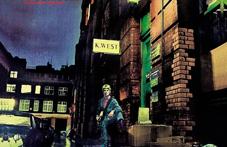 The Rise And Fall Of Ziggy Stardust and The Spiders From Mars-David Bowie