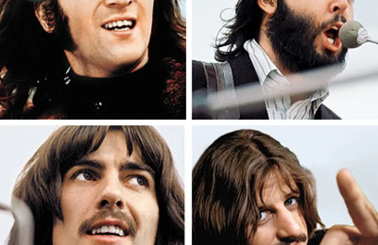 Get Back-Beatles ft. Billy Preston