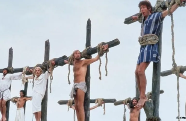 Always Look On The Bright Side Of Life-Monty Python