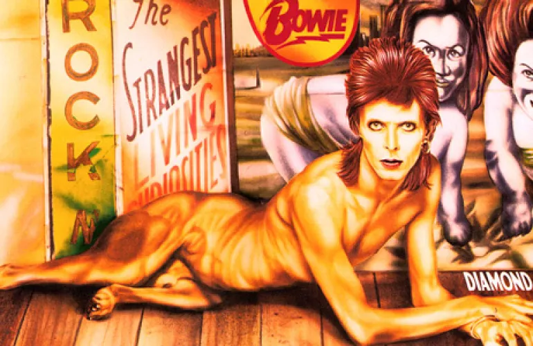 47 χρόνια μετά - Diamond Dogs - David Bowie